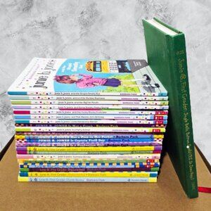 Junie B Jones Book Lot 22 Books +Christmas Holiday Hardcover Barbara Park Series